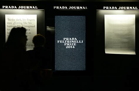 prada feltrinelli prize|prada reveals story prize winners in series of immersive digital plays.